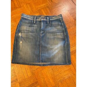 Mother Denim Vagabond Mini skirt size 26